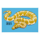 Search for cartoon snake art Python