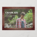 Search for wood graduation invitations Class of 2019