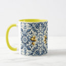 Search for lemon print mugs Sicilian