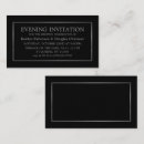 Search for silver fonts invitations Simple