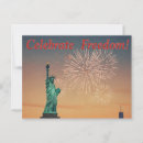 Search for red white blue stripes postcards Freedom