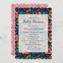 Search for champagne baby shower invitations Pink