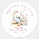 Search for tea party bridal shower stickers Summer