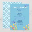 Search for bluebird baby shower invitations For her