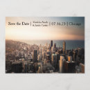 Search for chicago skyline save the dates Modern