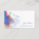 Search for bubble business cards Colourful