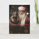 Search for gsd christmas cards German shepherd christmas