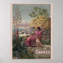 Search for cannes vintage travel posters Riviera