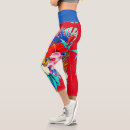Search for hawaiian leggings Red