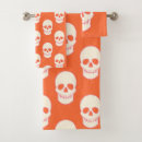 Search for skulls bath towels Pink