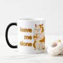 Search for leave me alone mugs Cat