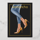 Search for silver shoes invitations Party