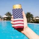 Search for fourth of july can coolers Usa