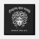 Search for greek mythology magnets Medusa