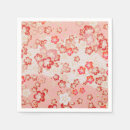 Search for cherry blossom napkins Flower
