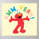 Search for elmo posters Seasame street