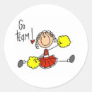 Search for cheerleaders stickers Sports