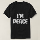Search for i come in peace tshirts Couples