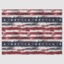 Search for stars and stripes tissue paper Americana