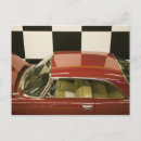 Search for car interior postcards Red