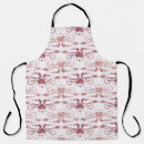 Search for vintage art aprons Illustration