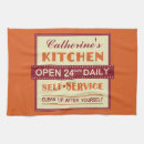 Search for funny chef tea towels Typography