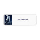 Search for movies return address labels Vintage