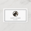 Search for horse trainer business cards Equestrian