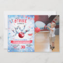 Search for photo bowling invitations Strike up some fun