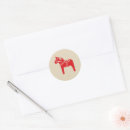 Search for christmas horse stickers Scandinavian