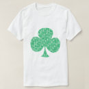 Search for boston irish tshirts Clover