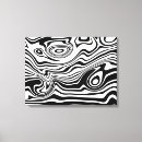 Search for black and white stripes canvas prints Abstract