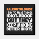 Search for paleontologist magnets Science