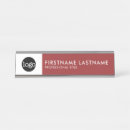 Search for orange name plates Business
