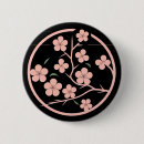 Search for spring cherry blossom badges Japan
