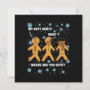 Search for gingerbread man invitations Funny