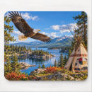 Search for native american mousepads Tipi