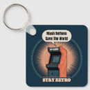 Search for vintage 80s key rings Gamer