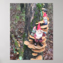 Search for gnome posters Mushrooms