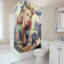 Search for airplane shower curtains Pilot