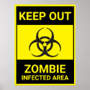 Search for quarantine posters Zombie