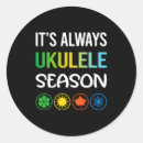 Search for ukuleles stickers Funny