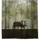 Search for hunter green shower curtains Forest