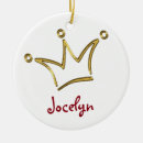 Search for queen crown christmas tree decorations Prince