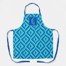 Search for blues aprons Monogrammed