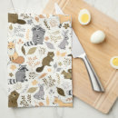 Search for raccoon tea towels Woodland