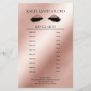 Search for makeup flyers Artist