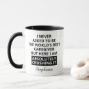 Search for caregiving mugs Thank you