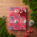 Search for football birthday wrapping paper Modern