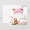 Search for critters invitations Butterfly